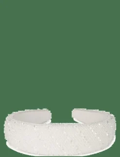 SUI AVA Porcelain Headband Large - Hårband & Diadem WHITE