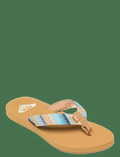 PORTO RAFFIA II - Flip Flops|Roxy Clearance
