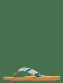 PORTO RAFFIA II - Flip Flops|Roxy Clearance