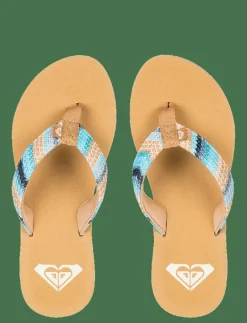 PORTO RAFFIA II - Flip Flops|Roxy Clearance