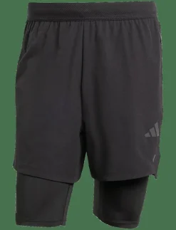 POWER 2IN1 SHO - Träningsshorts|adidas Performance Online