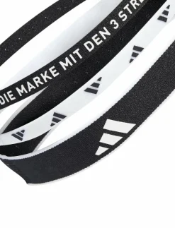 adidas Performance 3PP HEADBAN NEW - Pannband BLACK/WHITE Best