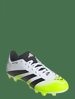 adidas Performance PREDATOR CLUB FG/MG - Skor FTWWHT/CBLACK/LUCLEM Sale