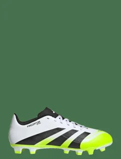 adidas Performance PREDATOR CLUB FG/MG - Skor FTWWHT/CBLACK/LUCLEM Sale