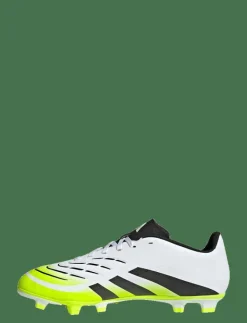 adidas Performance PREDATOR CLUB FG/MG - Skor FTWWHT/CBLACK/LUCLEM Sale