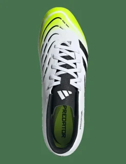 adidas Performance PREDATOR CLUB FG/MG - Skor FTWWHT/CBLACK/LUCLEM Sale