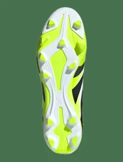 adidas Performance PREDATOR CLUB FG/MG - Skor FTWWHT/CBLACK/LUCLEM Sale