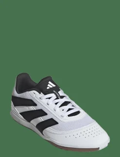 adidas Performance PREDATOR CLUB IN SALA J - Fotbollsskor FTWWHT/CBLACK/LUCLEM New