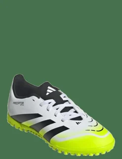 adidas Performance PREDATOR CLUB TF J - Fotbollsskor FTWWHT/CBLACK/LUCLEM Online