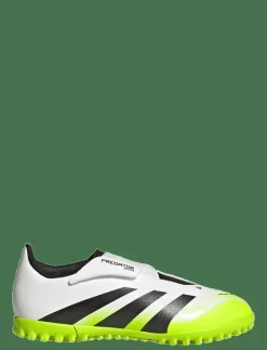 adidas Performance PREDATOR CLUB VEL TF J - Fotbollsskor FTWWHT/CBLACK/LUCLEM Hot