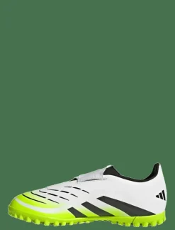adidas Performance PREDATOR CLUB VEL TF J - Fotbollsskor FTWWHT/CBLACK/LUCLEM Hot