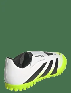 adidas Performance PREDATOR CLUB VEL TF J - Fotbollsskor FTWWHT/CBLACK/LUCLEM Hot