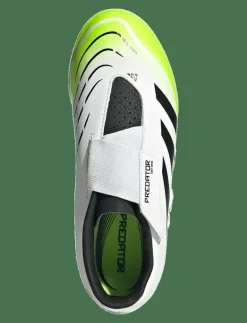 adidas Performance PREDATOR CLUB VEL TF J - Fotbollsskor FTWWHT/CBLACK/LUCLEM Hot