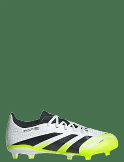 adidas Performance PREDATOR LEAGUE FG/MG J - Fotbollsskor FTWWHT/CBLACK/LUCLEM Discount