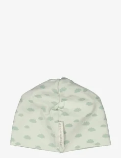 Geggamoja Premature bamboo cap - Mössor GREEN Clearance