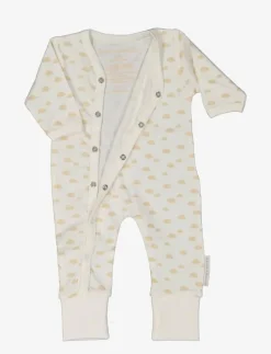 Geggamoja Premature bamboo suit - Långärmad bodysuit BEIGE Outlet