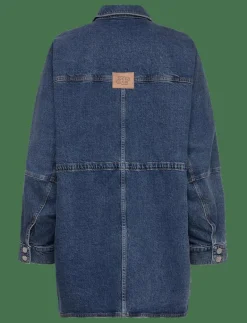 Munthe PRICKLY - Korta klänningar BLUE New