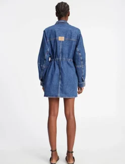 Munthe PRICKLY - Korta klänningar BLUE New