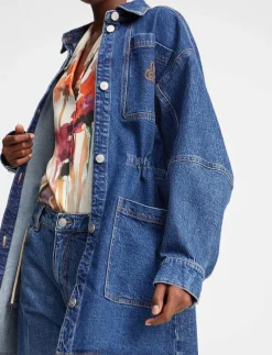 Munthe PRICKLY - Korta klänningar BLUE New