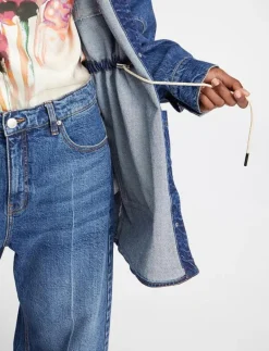 Munthe PRICKLY - Korta klänningar BLUE New