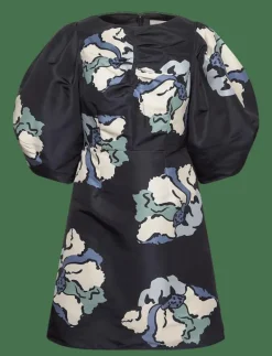 Malina Primrose open front mini dress - Korta klänningar FLORAL Online