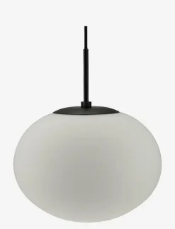 Dyberg Larsen Princess Hänge Opal/ Svart upphängning - Taklampor OPAL/BLACK