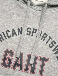 PRINTED GRAPHIC HOODIE - Hoodies|GANT Outlet