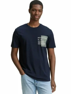 printed t-shirt - Kortärmad t-shirt|Tom Tailor Hot