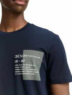 printed t-shirt - Kortärmad t-shirt|Tom Tailor Hot