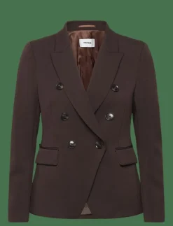 Reiss PRIYA - Dubbelknäppta kavajer CHOCOLATE BROWN Outlet