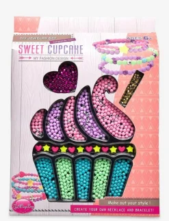PÄRLSET CUPCAKE 33,7 X 24,7 X 4,8 CM - Pärlor|Suntoy Outlet