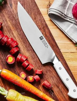 Zwilling Pro le blanc, Kockkniv 20 cm - Kockknivar WHITE Outlet