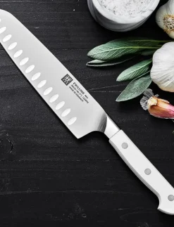 Pro le blanc, Santoku 18 cm - Santokuknivar|Zwilling New