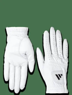 adidas Golf PRO LEATHER GL - Handskar WHITE Outlet