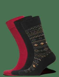 BOSS 3PRSGiftset WinterCC - Vanliga strumpor OPEN MISCELLANEOUS Best