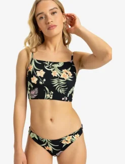 Roxy PT BEACH CLASSICS CHEEKY - Bikinis ANTHRACITE ISLAND ESCAPE Hot