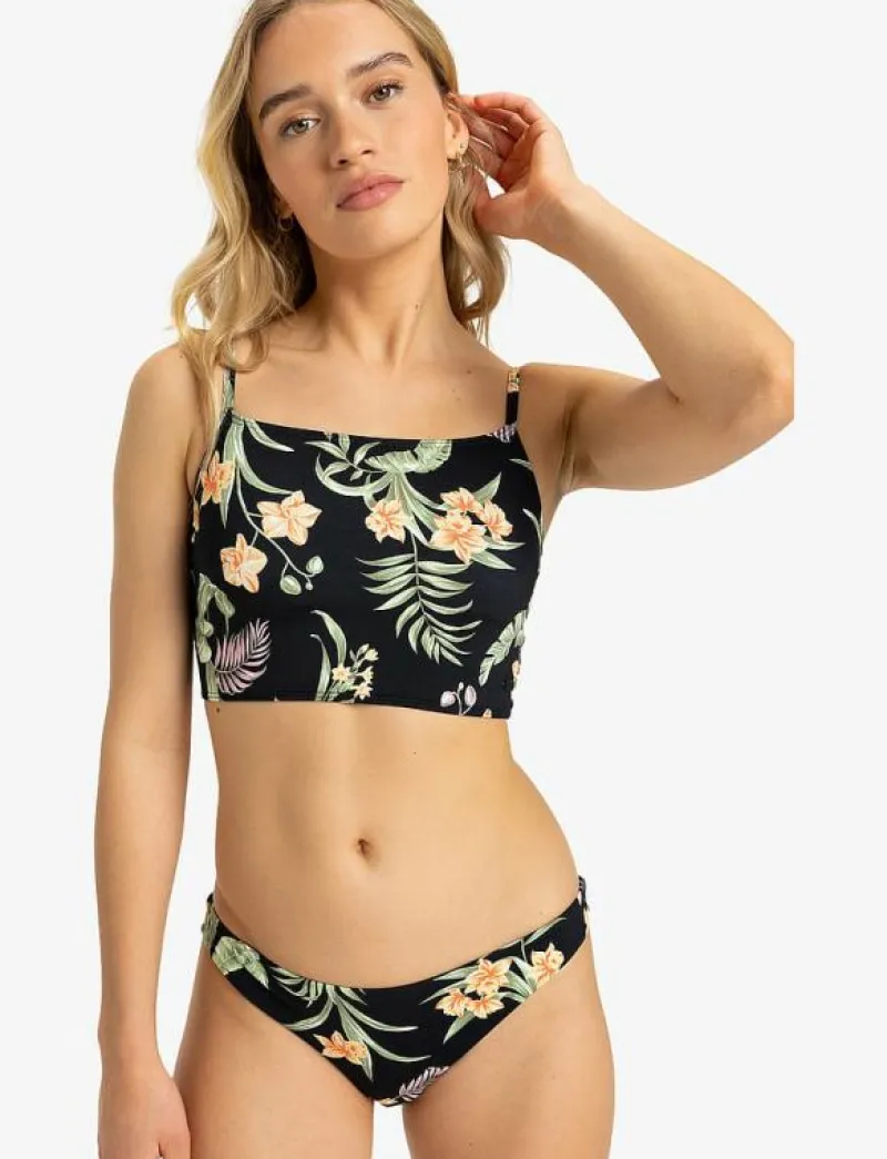 Roxy PT BEACH CLASSICS CHEEKY - Bikinis ANTHRACITE ISLAND ESCAPE Hot