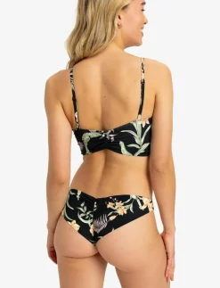 Roxy PT BEACH CLASSICS CHEEKY - Bikinis ANTHRACITE ISLAND ESCAPE Hot