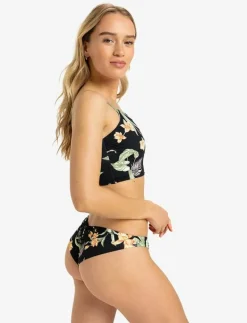 Roxy PT BEACH CLASSICS CHEEKY - Bikinis ANTHRACITE ISLAND ESCAPE Hot