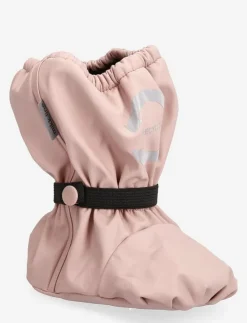 PU Rain Footies w. Fleece Recycled - Baby tossor|mikk-line Best