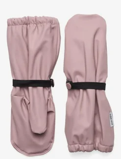 PU Rain Mittens w. Fleece Recycled - Regnvantar|mikk-line Discount