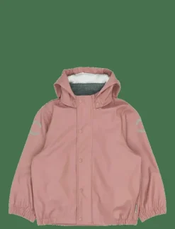 mikk-line PU Rain no Susp. - Regnställ BURLWOOD Clearance