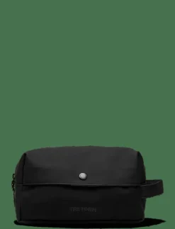 Tretorn PU WASH BAG - Necessärer 052/JET BLACK Online