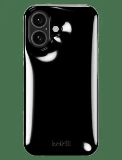 Holdit Puffy Case iPhone 16 - Mobilskal BLACK Outlet