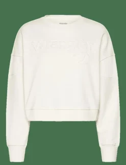 PUFFY CREW SWEAT - Sweatshirts|Wrangler Hot