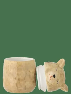 Puk Jar w/Lid - Dekorationsdetaljer|Bloomingville Outlet