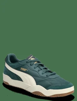 PUMA Tifosi SD - Låga sneakers GREEN TERRAIN-ALPINE SNOW Online