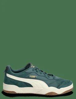 PUMA Tifosi SD - Låga sneakers GREEN TERRAIN-ALPINE SNOW Online