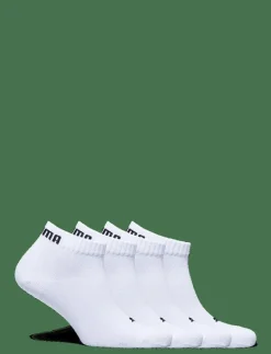 PUMA UNISEX QUARTER PLAIN 9P ECOM - Strumpor WHITE Best