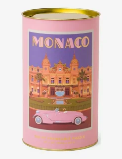 DesignWorks Inc Puzzle World Travel Monaco - Spel & pussel MULTI Clearance